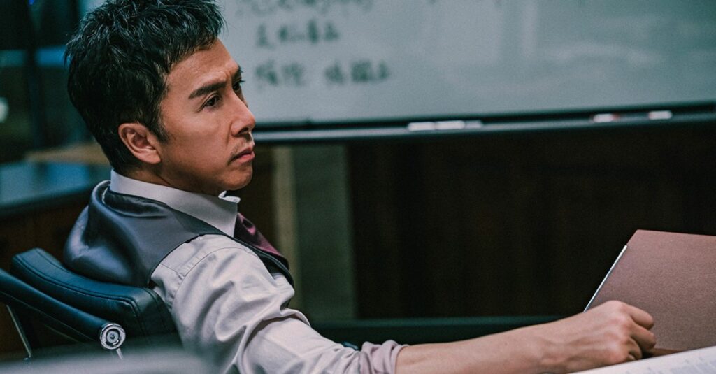 It took ‘months’ to convince Donnie Yen to make The Prosecutor