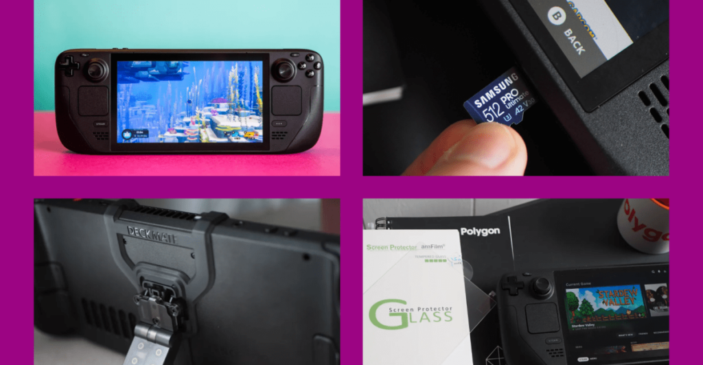 The best Steam Deck LCD and OLED accessories in 2025